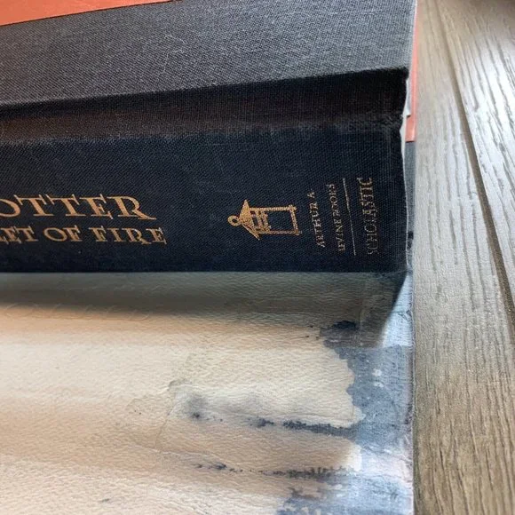 Harry Potter and the Goblet of Fire Hardcopy 1st Ed HC DJ book 1st print - Picture 5 of 6